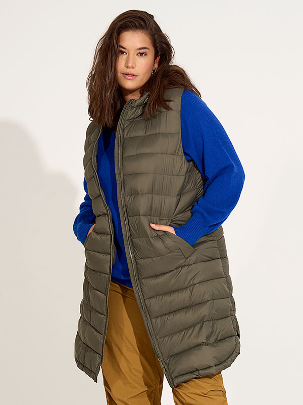 CARMELODY - Plus Size Vest fra Only Carmakoma