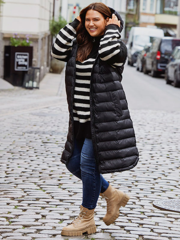 MELODY  - Plus Size Vest fra Only Carmakoma