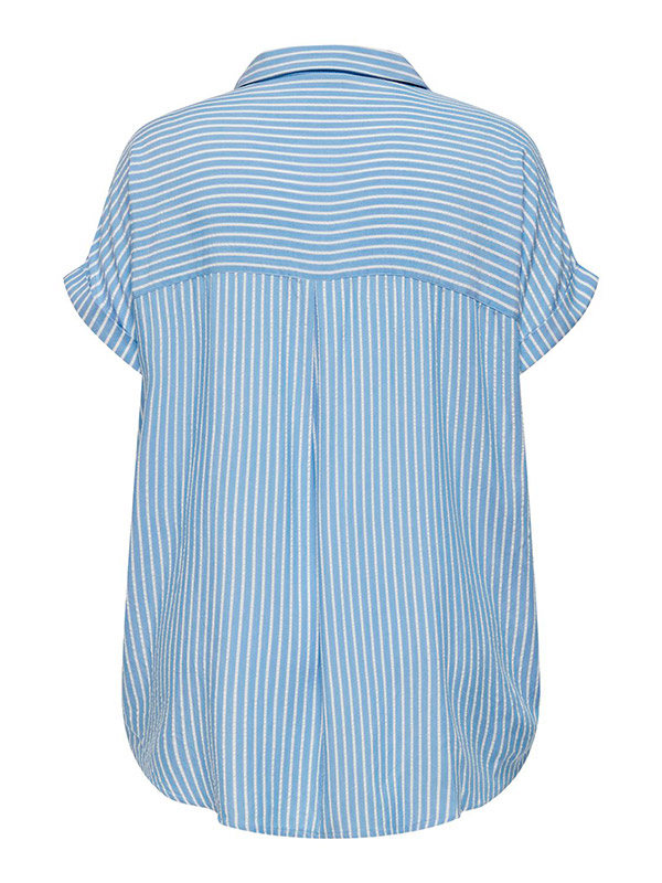 CARPENNA - Plus Size Skjorte fra Only Carmakoma