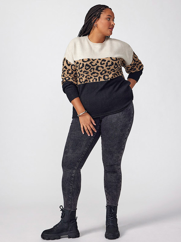 CARJADE  - Plus Size Genser fra Only Carmakoma