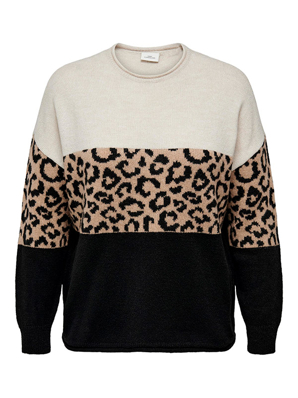 CARJADE  - Plus Size Genser fra Only Carmakoma