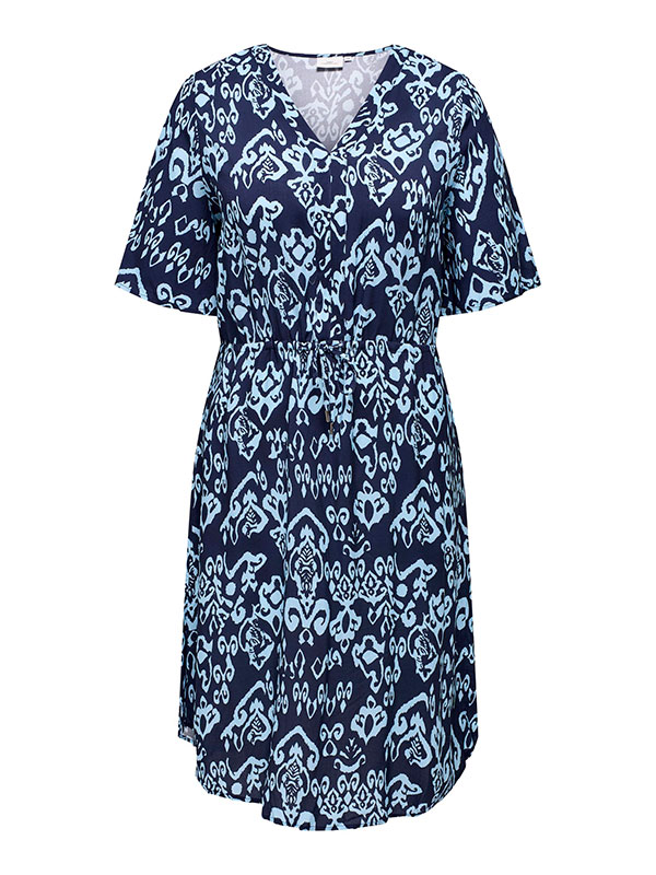 CARMARRAKESH - Plus Size Kjole fra Only Carmakoma