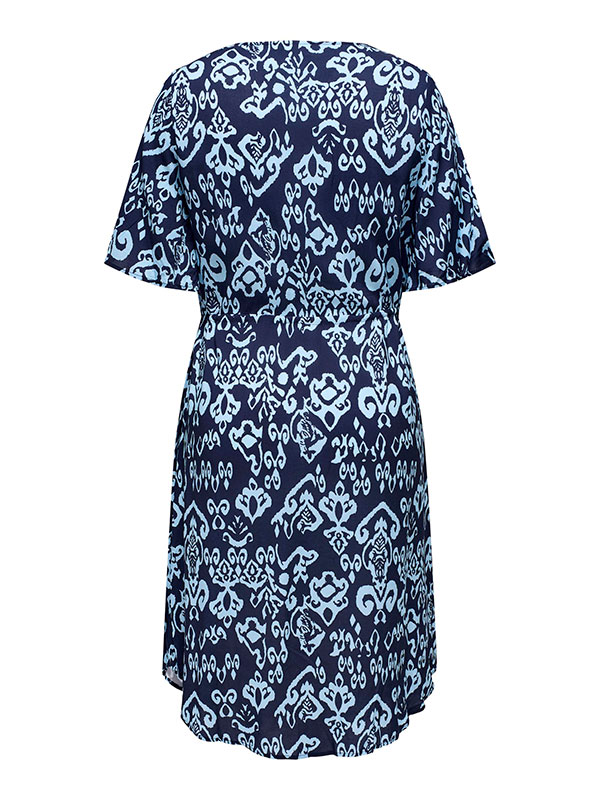 CARMARRAKESH - Plus Size Kjole fra Only Carmakoma