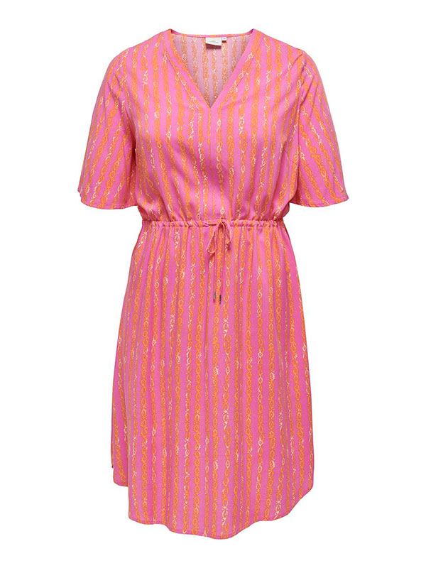 CARMARRAKESH - Plus Size Kjole fra Only Carmakoma