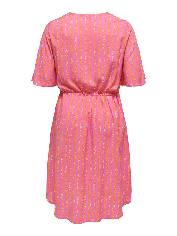 CARMARRAKESH - Plus Size Kjole fra Only Carmakoma