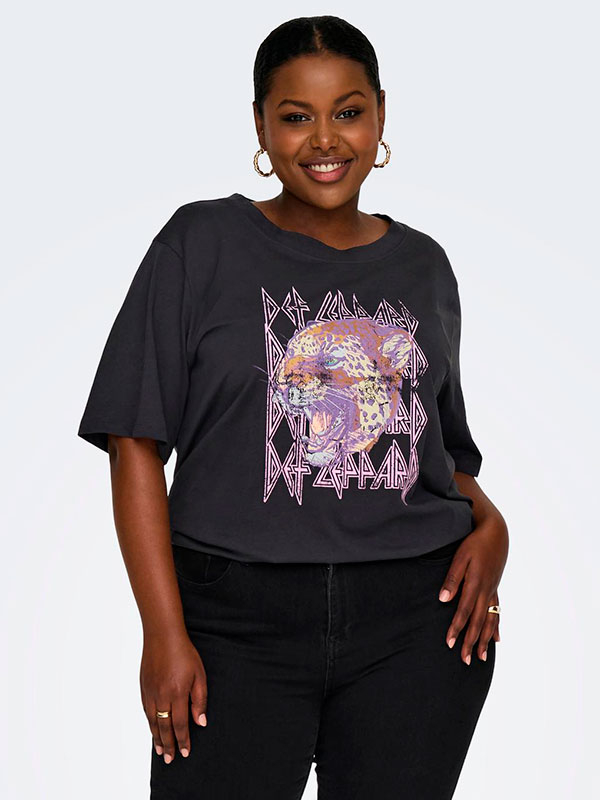T-shirt fra Only Carmakoma