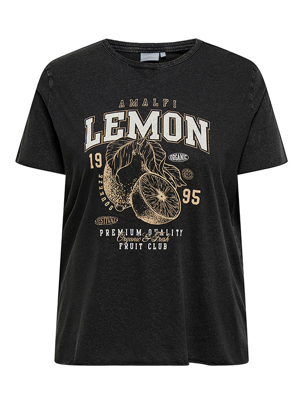 CARLUCY - Plus Size T-shirt fra Only Carmakoma