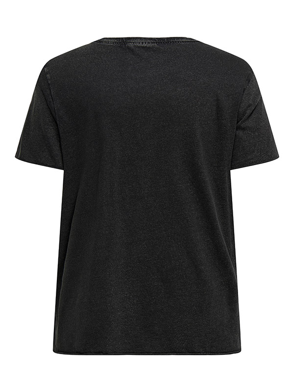 CARLUCY - Plus Size T-shirt fra Only Carmakoma