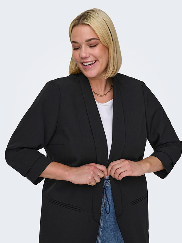 CARELLY - Plus Size Suit jacket fra Only Carmakoma