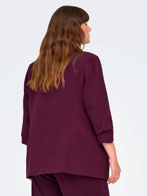 CARELLY - Plus Size Blazer fra Only Carmakoma