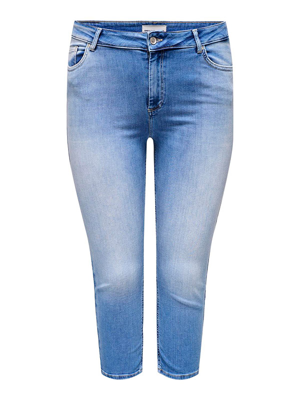 CARWILLY - Plus Size Jeans fra Only Carmakoma