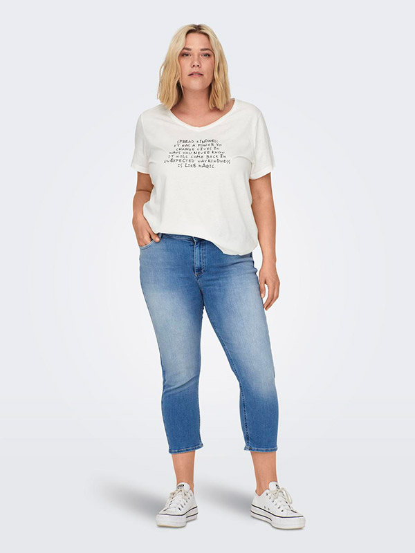 CARWILLY - Plus Size Jeans fra Only Carmakoma