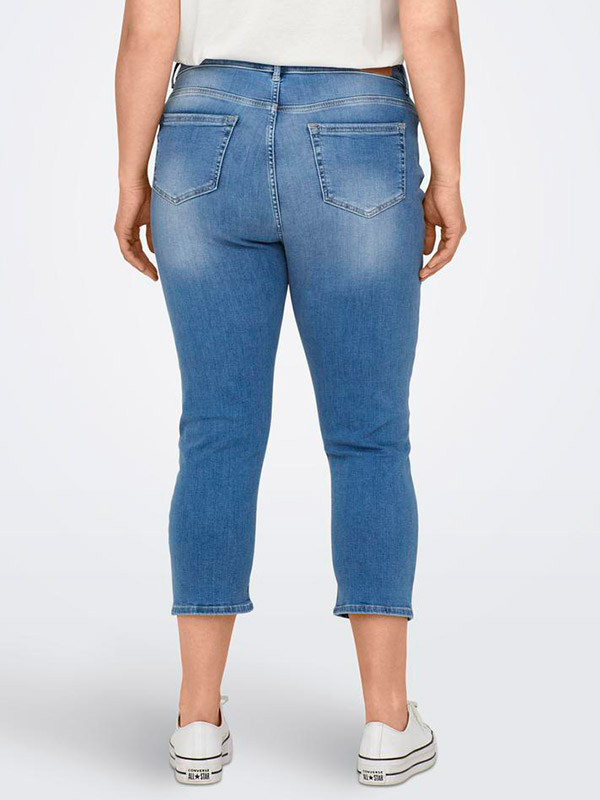 CARWILLY - Plus Size Jeans fra Only Carmakoma