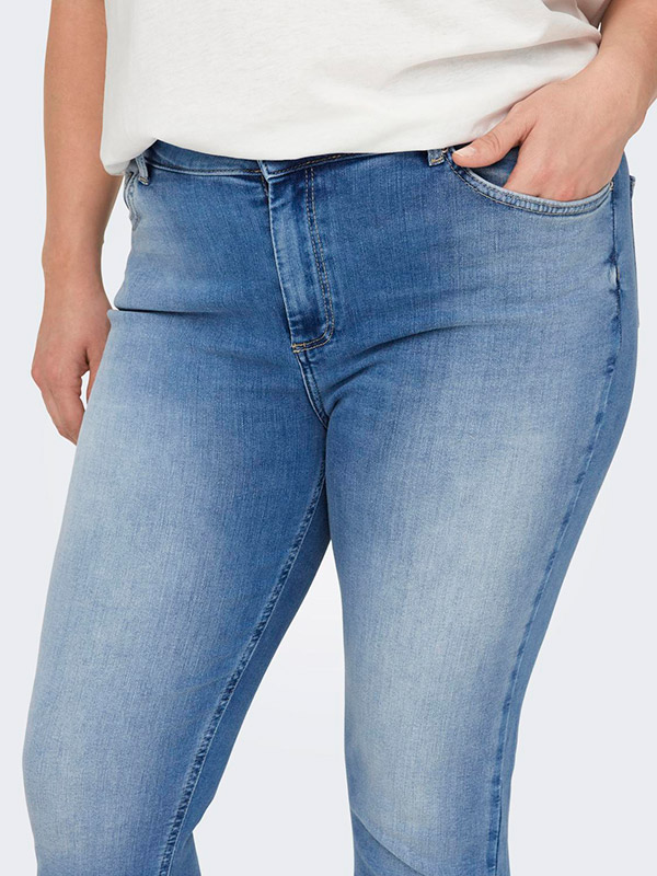CARWILLY - Plus Size Jeans fra Only Carmakoma
