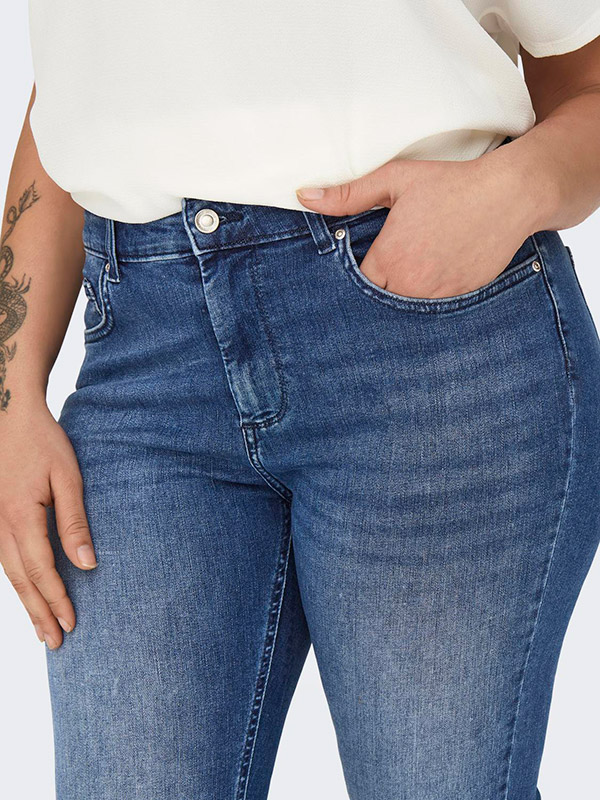 CARWILLY - Plus Size Jeans fra Only Carmakoma