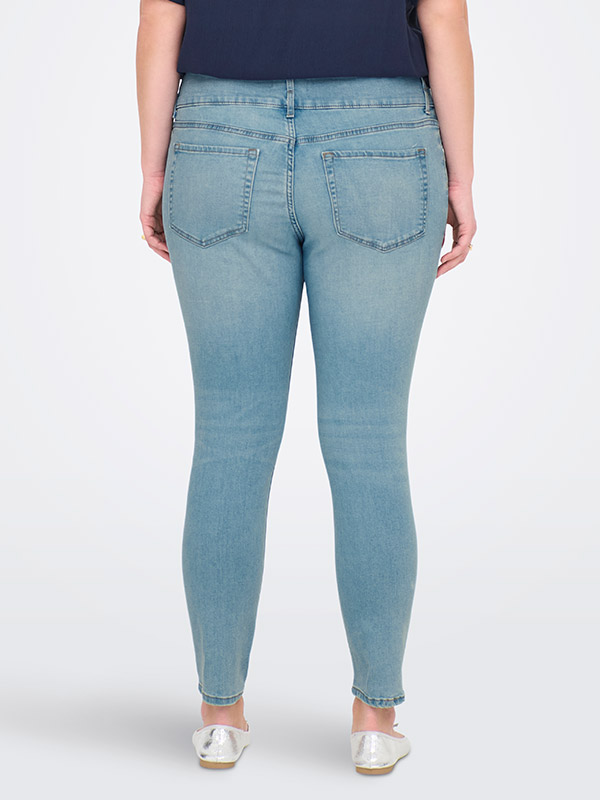 CARANNA - Plus Size Jeans fra Only Carmakoma
