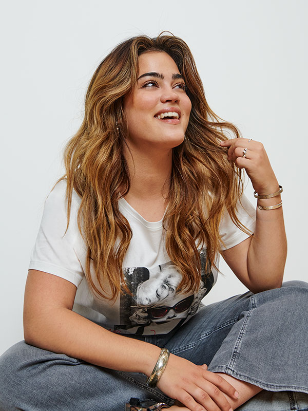 CARADISON - Plus Size Jeans fra Only Carmakoma