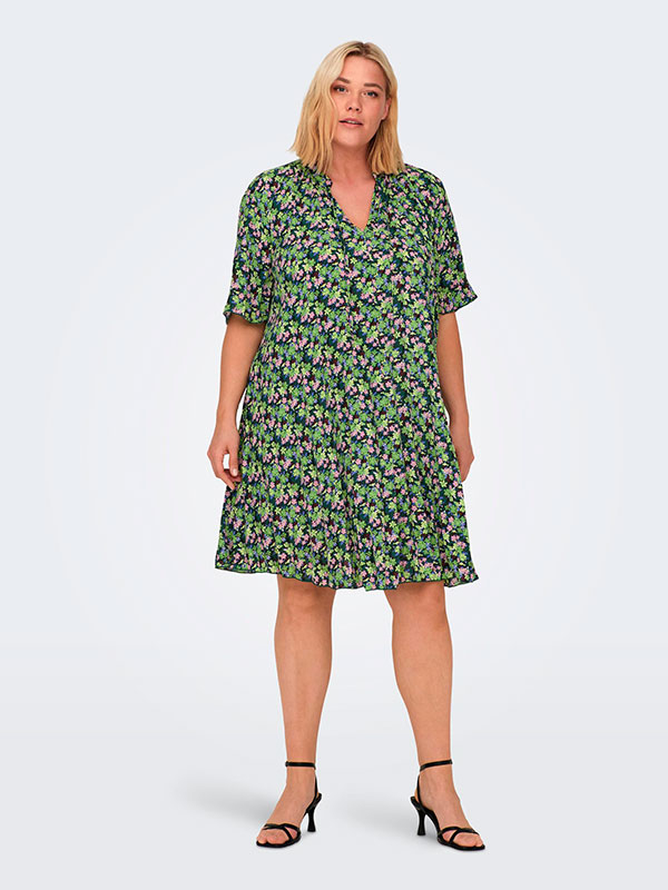 GREENIE  - Plus Size Kjole fra Only Carmakoma