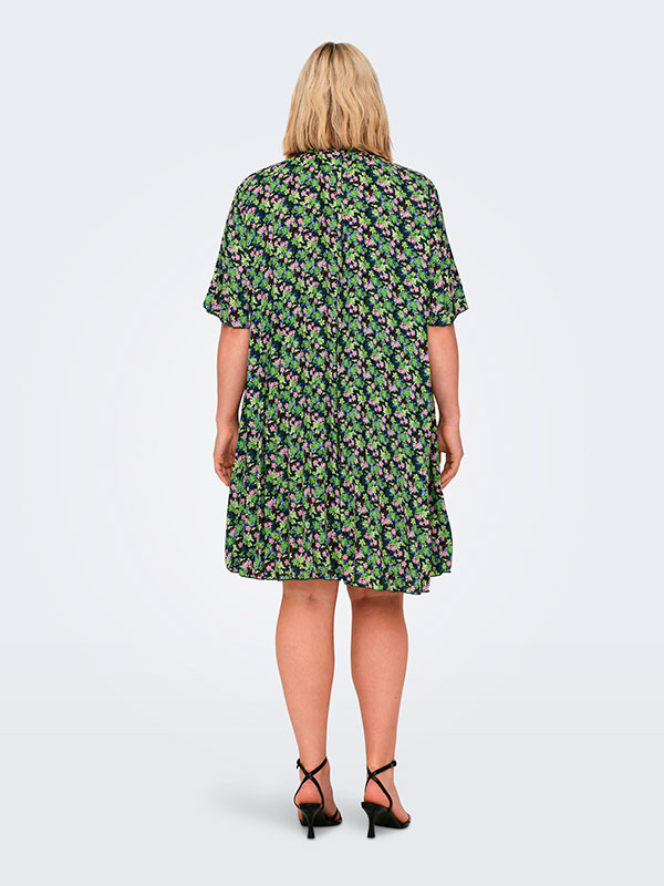 GREENIE  - Plus Size Kjole fra Only Carmakoma