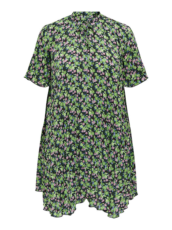 GREENIE  - Plus Size Kjole fra Only Carmakoma