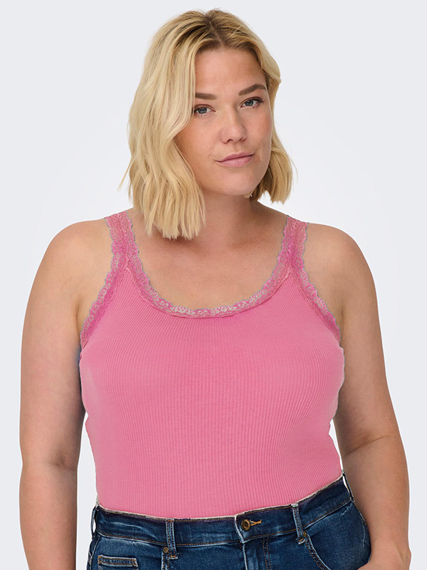 CARXENA - Plus Size Topp fra Only Carmakoma