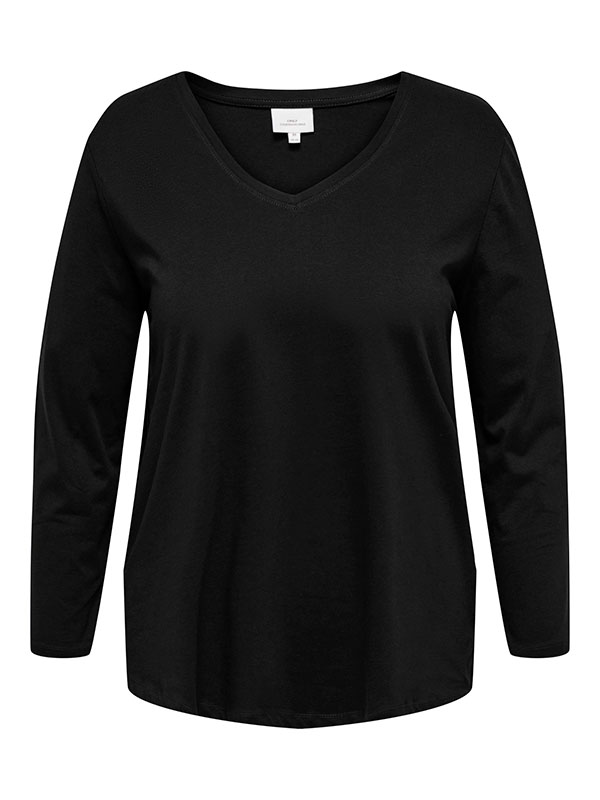 CARBONNIE - Plus Size T-shirt fra Only Carmakoma
