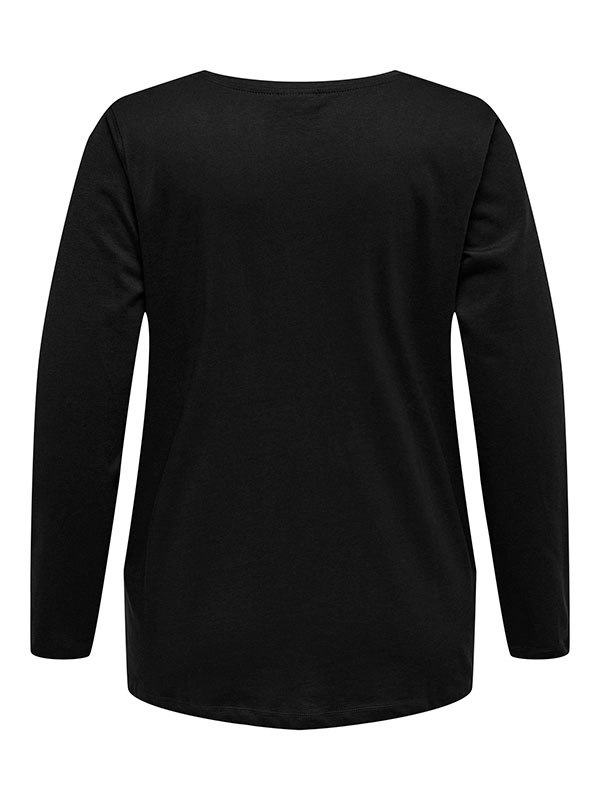 CARBONNIE - Plus Size T-shirt fra Only Carmakoma