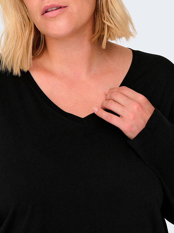 CARBONNIE - Plus Size T-shirt fra Only Carmakoma