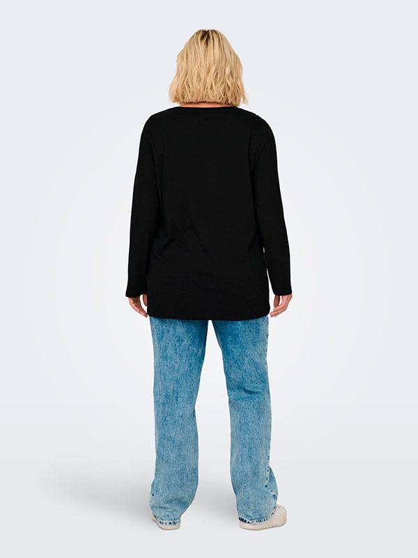 CARBONNIE - Plus Size T-shirt fra Only Carmakoma