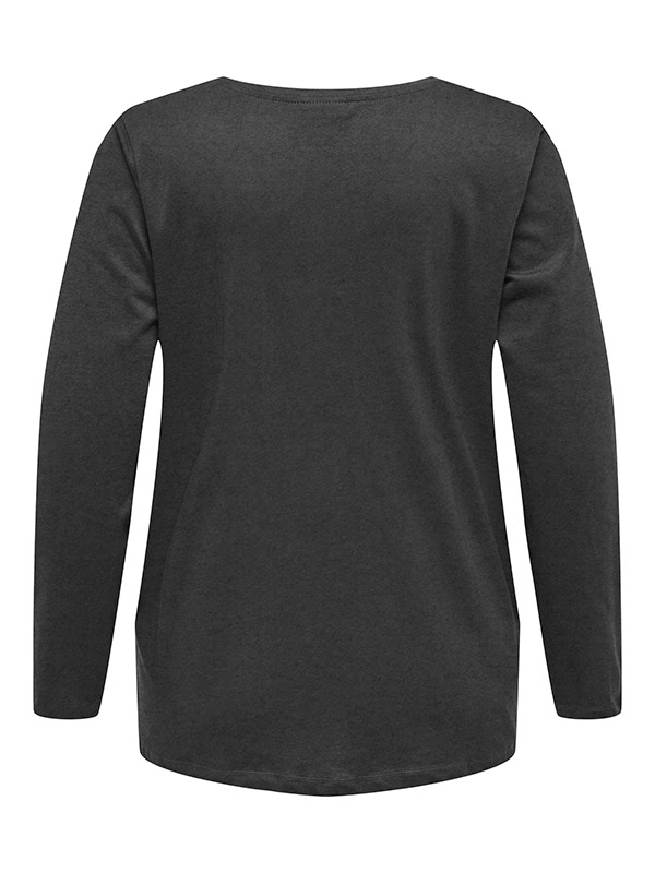 CARBONNIE - Plus Size T-shirt fra Only Carmakoma