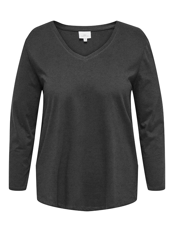 CARBONNIE - Plus Size T-shirt fra Only Carmakoma