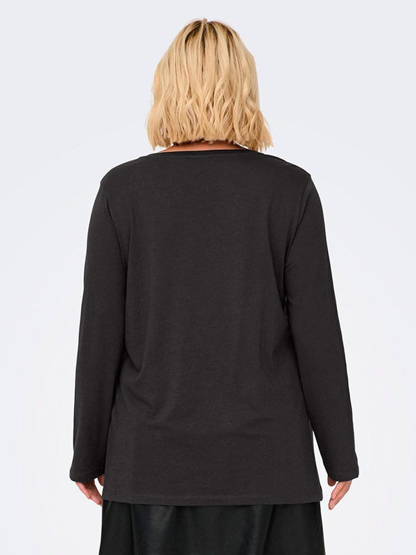 CARBONNIE - Plus Size T-shirt fra Only Carmakoma