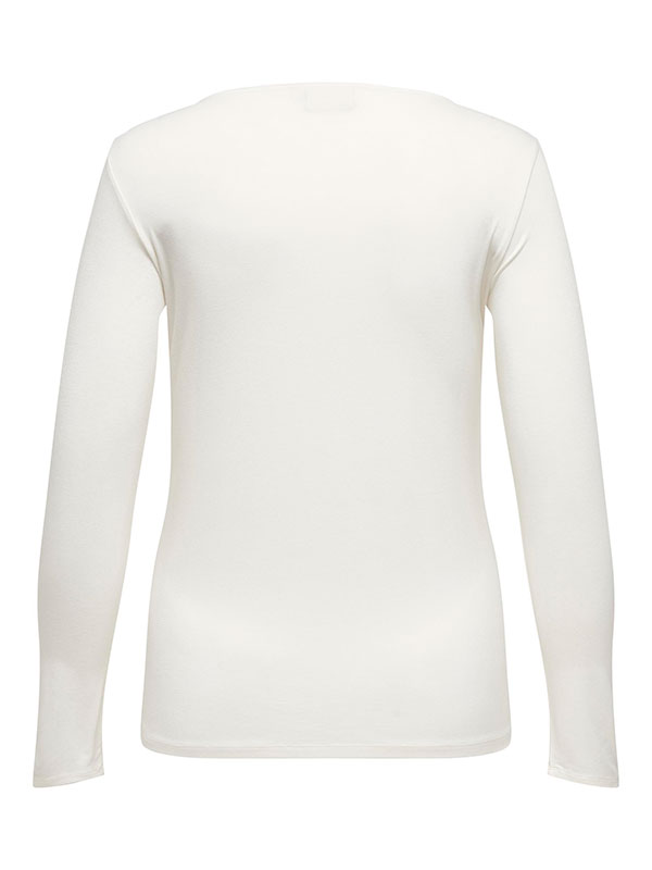 CARLONNY - Plus Size Bluse fra Only Carmakoma