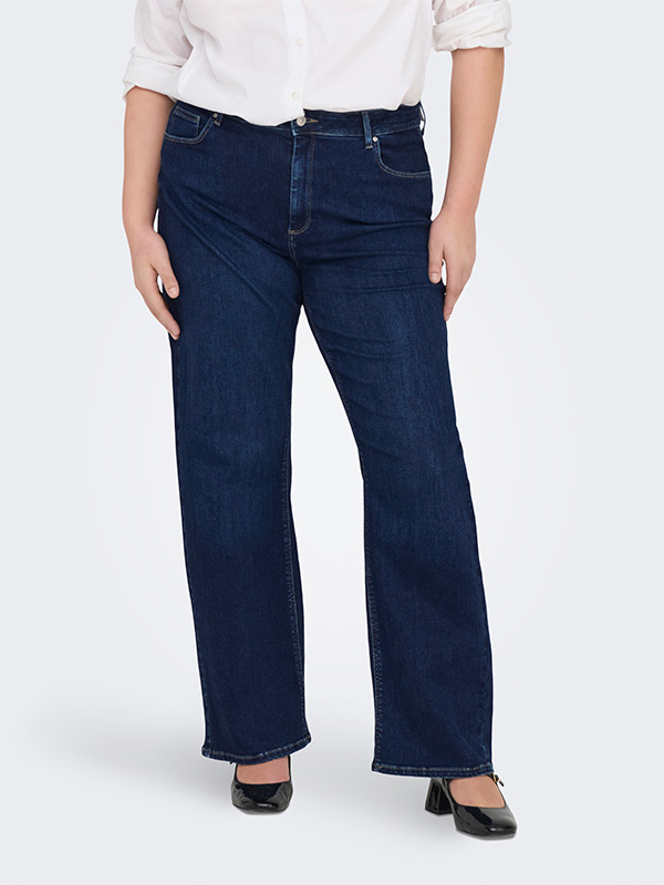 CARWILLY - Plus Size Jeans fra Only Carmakoma