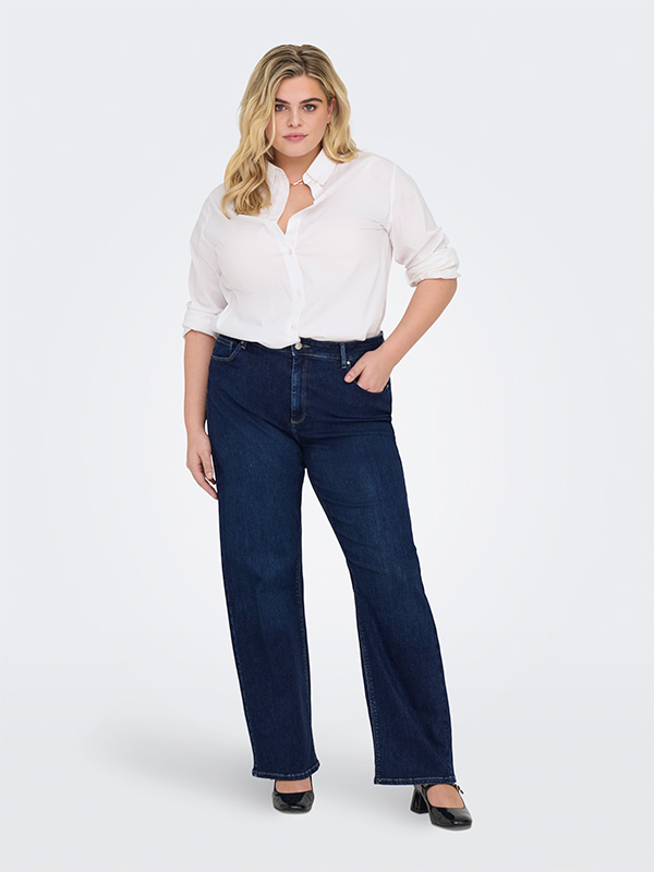 CARWILLY - Plus Size Jeans fra Only Carmakoma