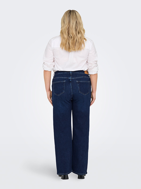 CARWILLY - Plus Size Jeans fra Only Carmakoma