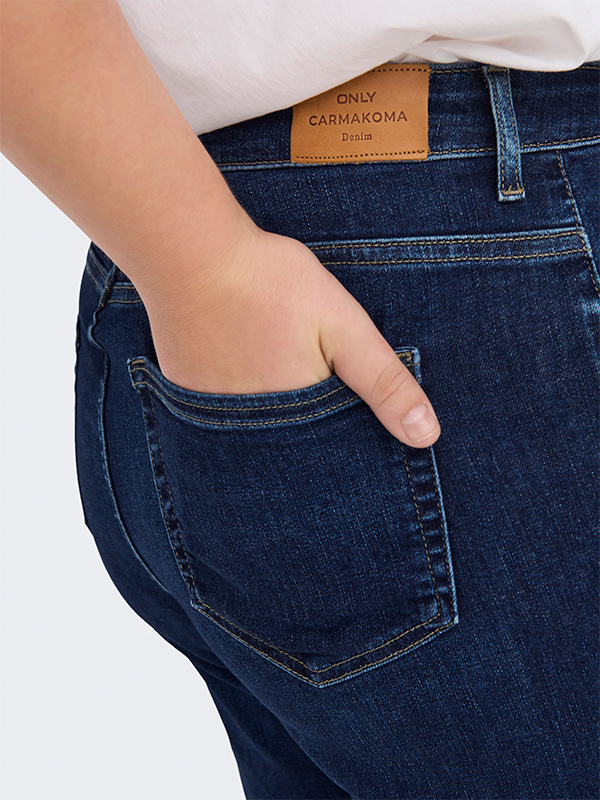 CARWILLY - Plus Size Jeans fra Only Carmakoma