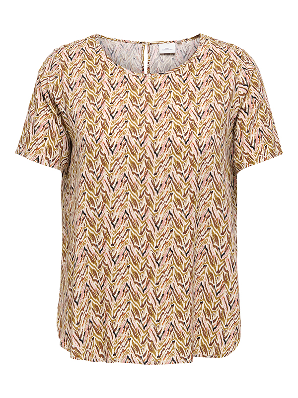 CARNOVA - Plus Size Bluse fra Only Carmakoma