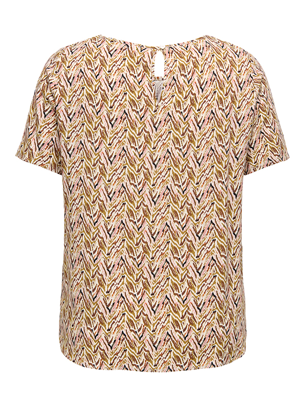 CARNOVA - Plus Size Bluse fra Only Carmakoma