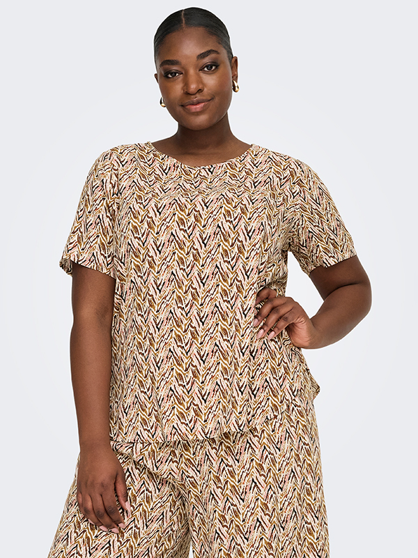CARNOVA - Plus Size Bluse fra Only Carmakoma