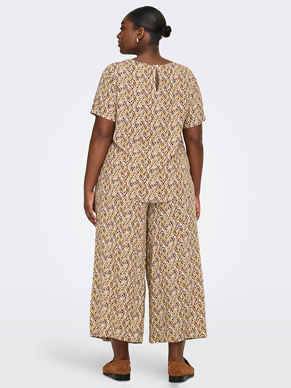 CARNOVA - Plus Size Bluse fra Only Carmakoma