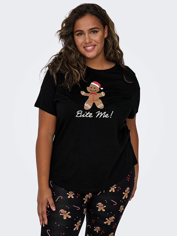 Pajama set fra Only Carmakoma