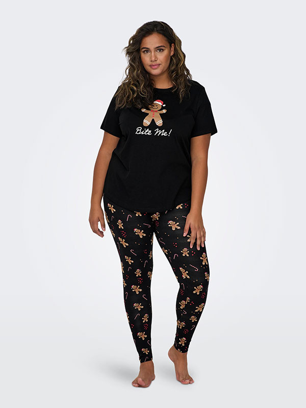Pajama set fra Only Carmakoma