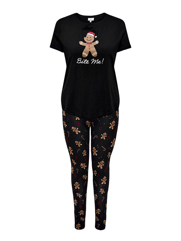 Pajama set fra Only Carmakoma