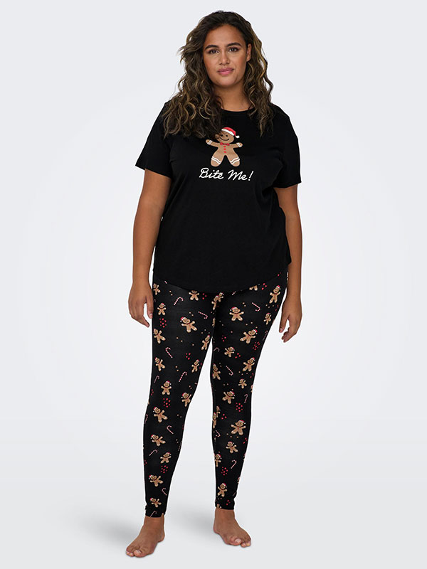 Pajama set fra Only Carmakoma