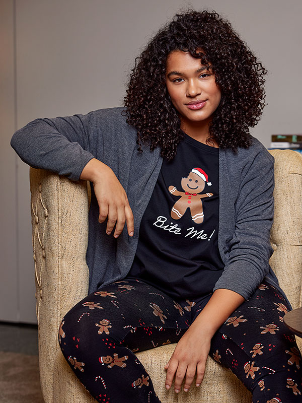 Pajama set fra Only Carmakoma