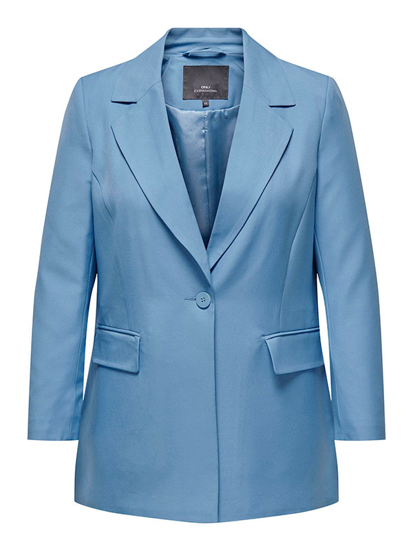 CARNEWTHEA - Plus Size Blazer fra Only Carmakoma
