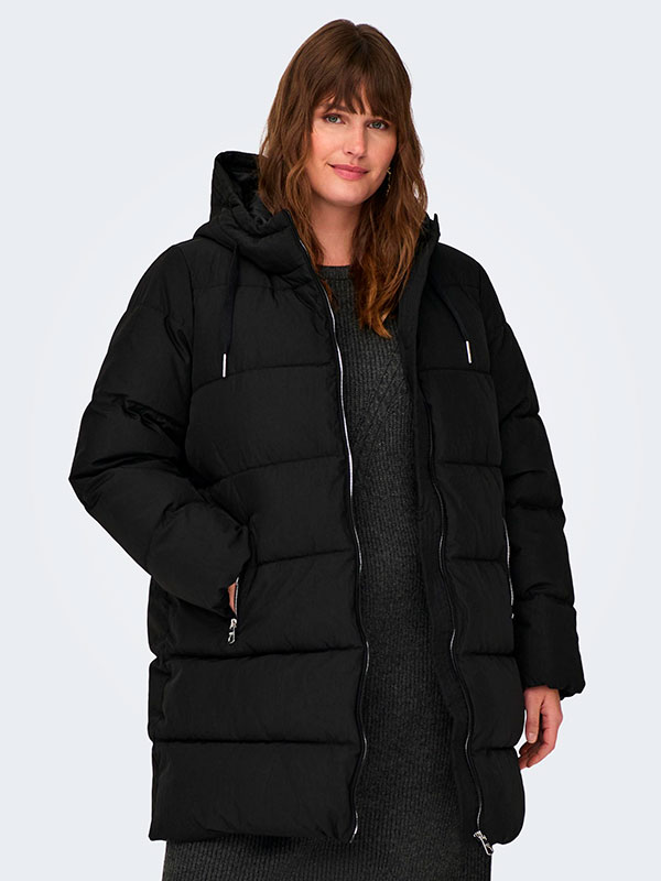 NEWDOLLY - Plus Size Jakke fra Only Carmakoma