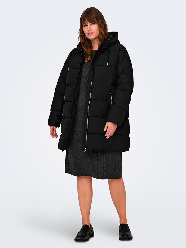NEWDOLLY - Plus Size Jakke fra Only Carmakoma