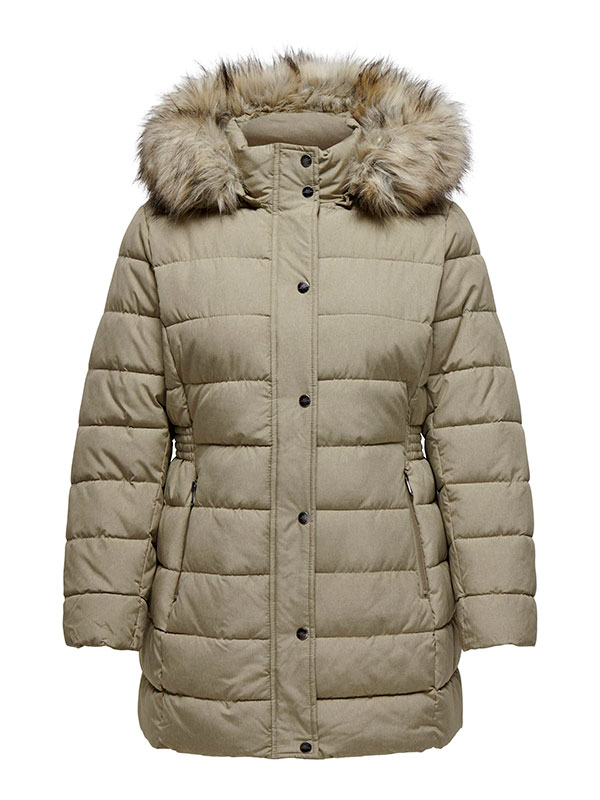 CARNEWLUNA - Plus Size Jakke fra Only Carmakoma
